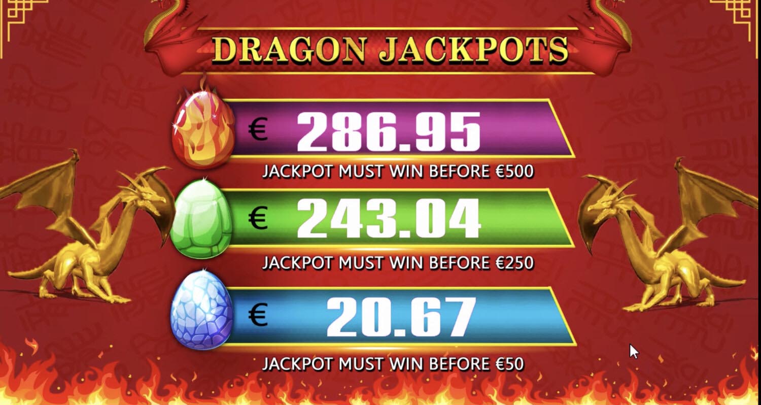 Dragon Jackpot Red Jackpot