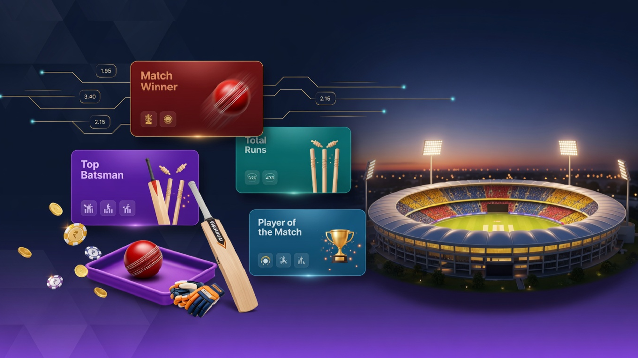 Top Cricket Betting Markets for IPL 2026